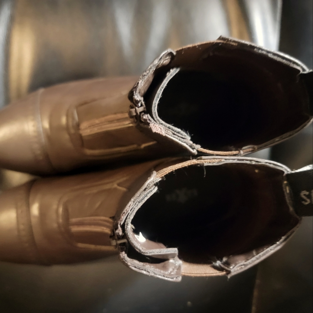 Saxon Syntovia Zip Paddock Boots